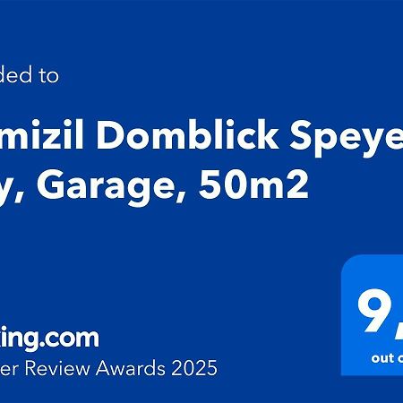 Domizil Domblick Speyer City, Garage, 50M2 Exterior foto
