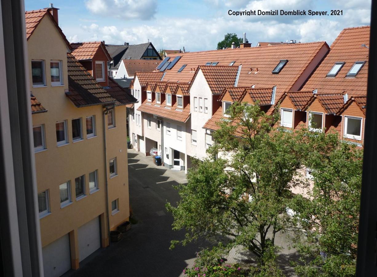 Domizil Domblick Speyer City, Garage, 50M2 Exterior foto
