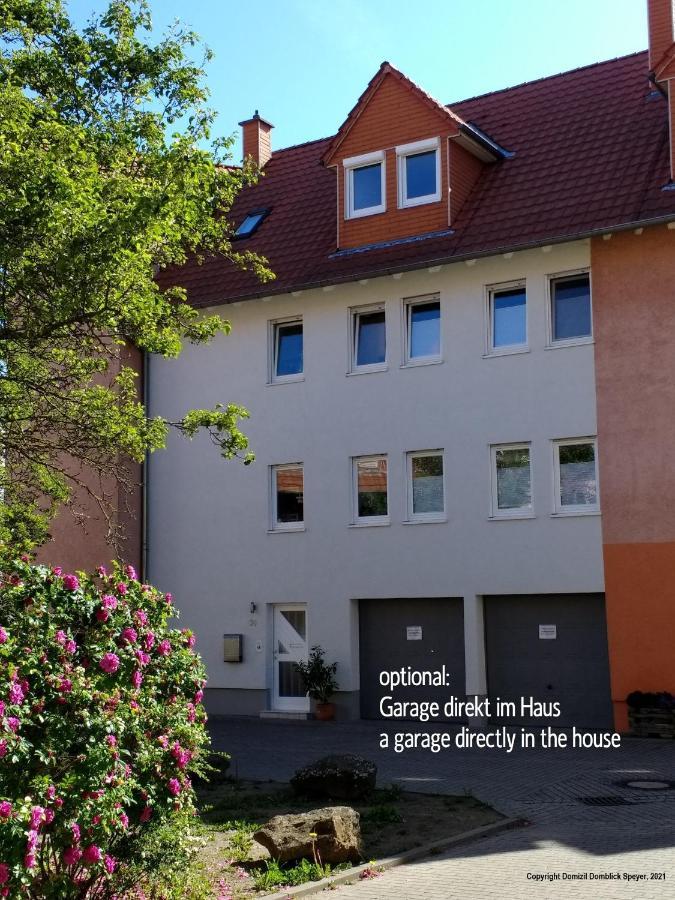 Domizil Domblick Speyer City, Garage, 50M2 Exterior foto