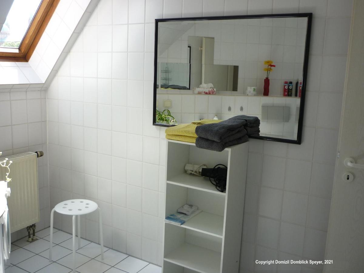 Domizil Domblick Speyer City, Garage, 50M2 Exterior foto