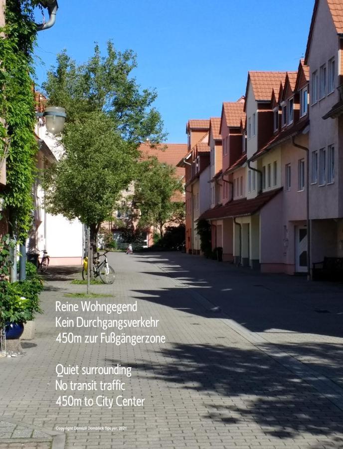 Domizil Domblick Speyer City, Garage, 50M2 Exterior foto